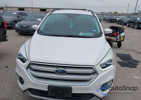 2018 Ford Escape Sel z USA, uszkodzony, nr VIN 1FMCU0HD5JUA71502